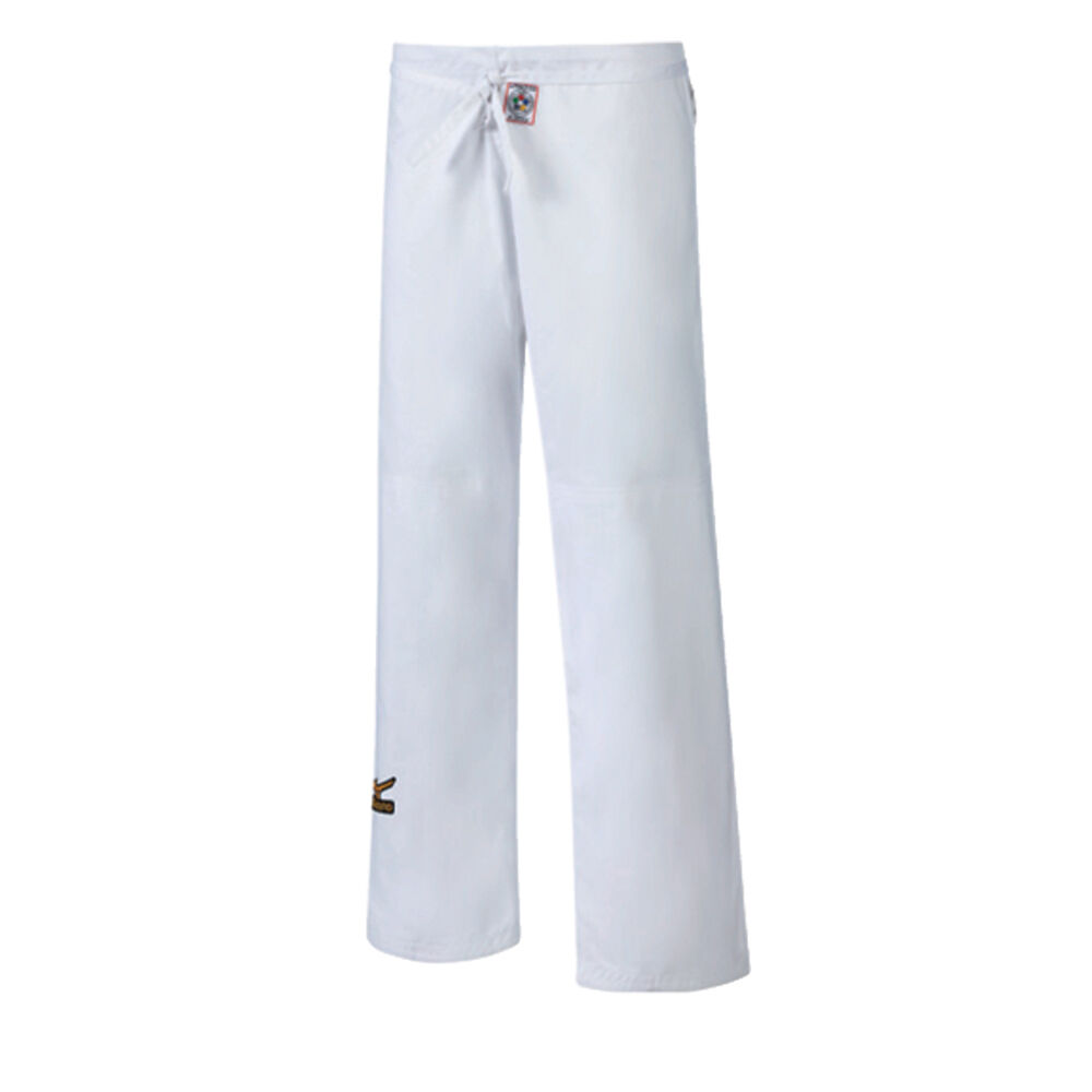 Mizuno Men's IJF Best Pants White (PY5A1801-DWI)